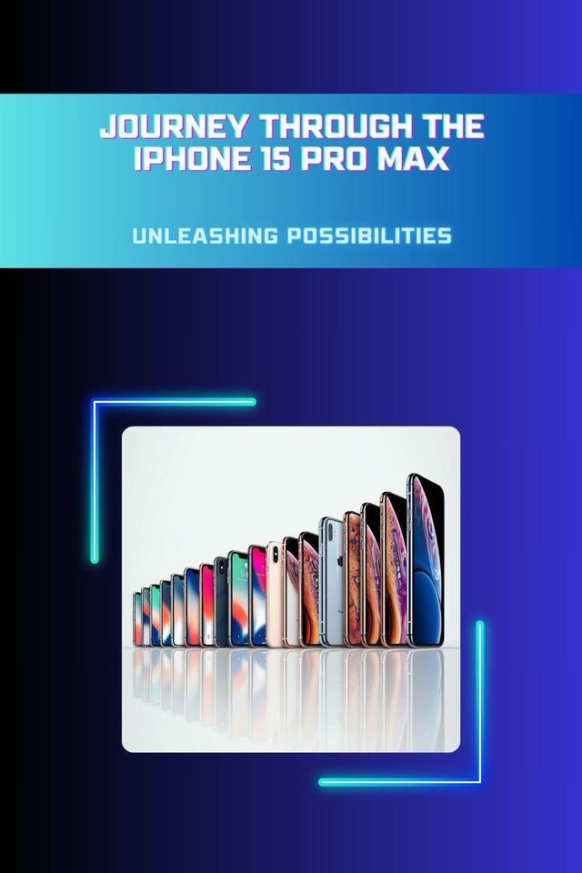  Journey through the iPhone 15 Pro Max: Unleashing Possibilities(Kobo/電子書)