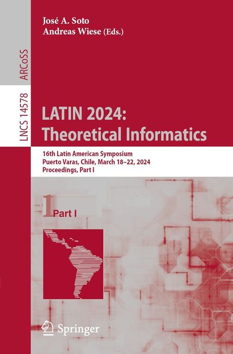 LATIN 2024: Theoretical Informatics(Kobo/電子書)