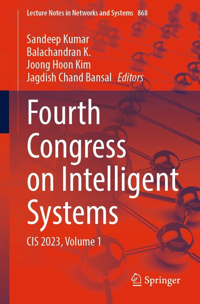  Fourth Congress on Intelligent Systems(Kobo/電子書)