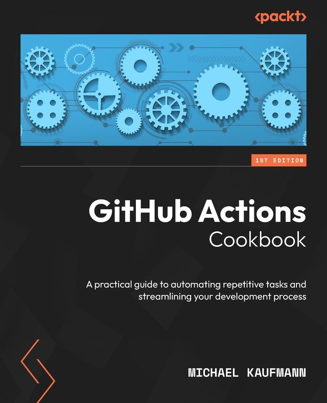  GitHub Actions Cookbook(Kobo/電子書)