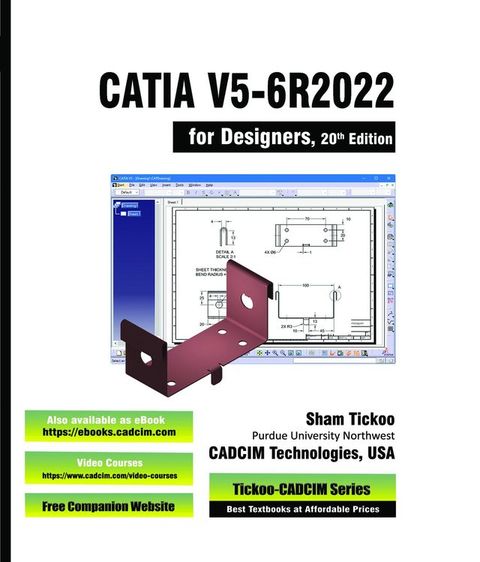 CATIA V5-6R2022 for Designers, 20th Edition(Kobo/電子書)