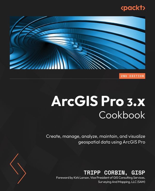  ArcGIS Pro 3.x Cookbook(Kobo/電子書)