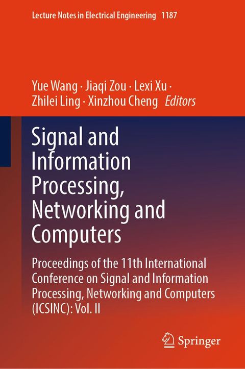 Signal and Information Processing, Networking and Computers(Kobo/電子書)