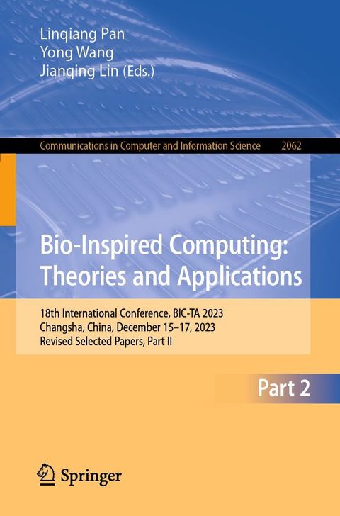 Bio-Inspired Computing: Theories and Applications(Kobo/電子書)