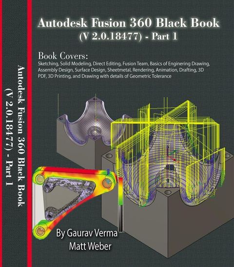 Autodesk Fusion 360 Black Book (V 2.0.18477) Part I(Kobo/電子書)