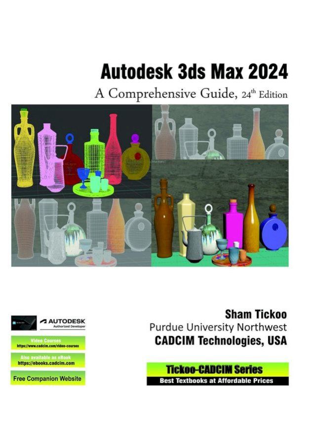  Autodesk 3ds Max 2024(Kobo/電子書)