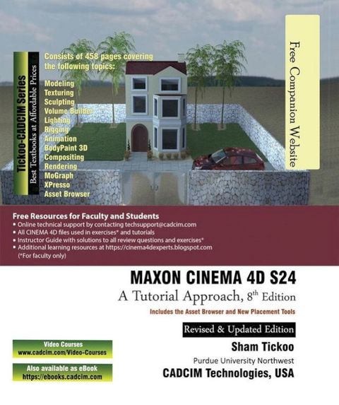 MAXON CINEMA 4D S24: A Tutorial Approach, 8th Edition(Kobo/電子書)