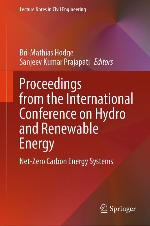 Proceedings from the International Conference on Hydro and Renewable Energy(Kobo/電子書)