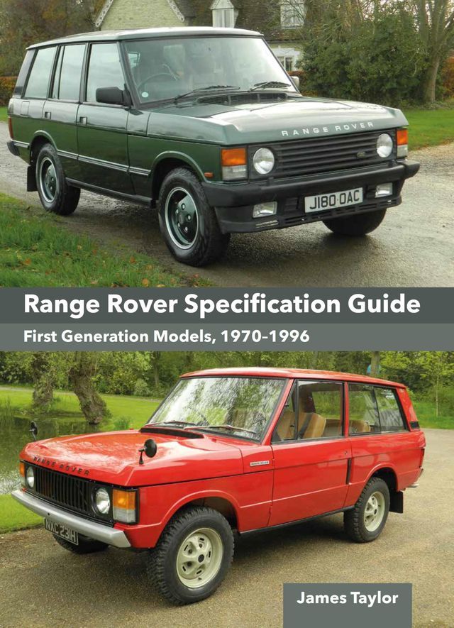  Range Rover Specification Guide(Kobo/電子書)