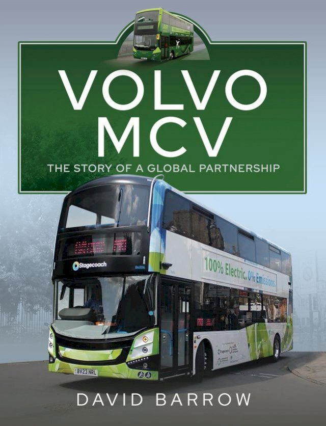  Volvo, MCV(Kobo/電子書)