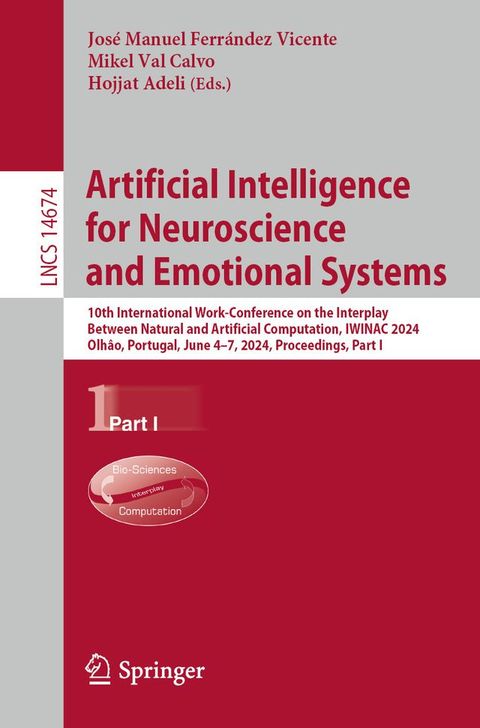 Artificial Intelligence for Neuroscience and Emotional Systems(Kobo/電子書)