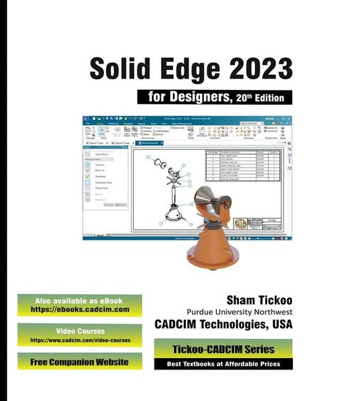 Solid Edge 2023 for Designers, 20th Edition(Kobo/電子書)