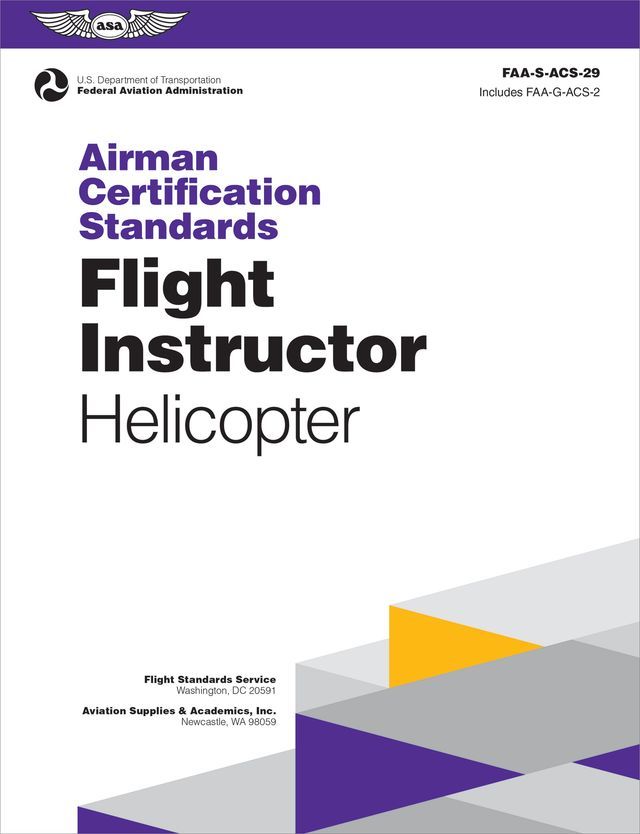  Airman Certification Standards: Flight Instructor - Helicopter (2024)(Kobo/電子書)