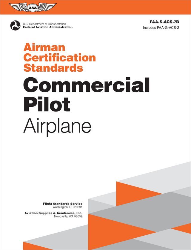  Airman Certification Standards: Commercial Pilot - Airplane (2024)(Kobo/電子書)