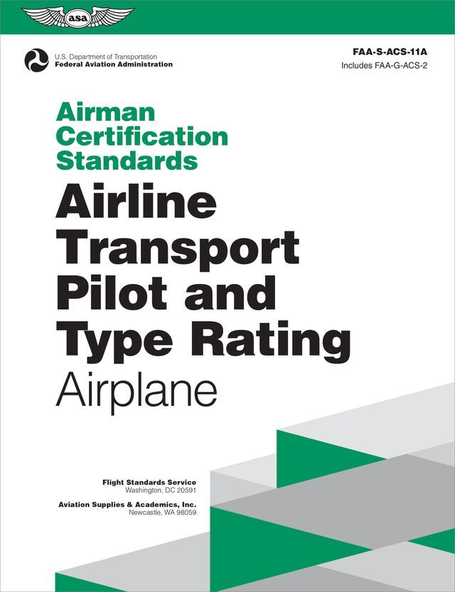  Airman Certification Standards: Airline Transport Pilot and Type Rating - Airplane (2024)(Kobo/電子書)