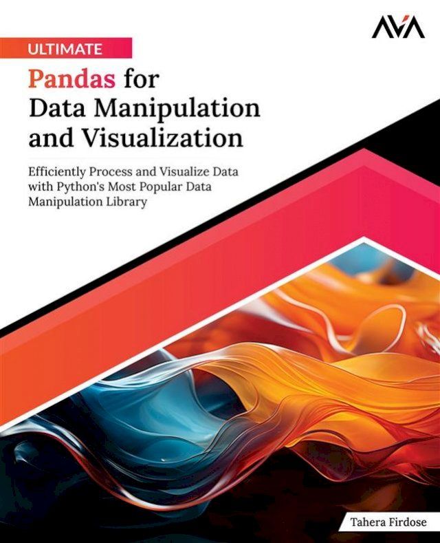  Ultimate Pandas for Data Manipulation and Visualization(Kobo/電子書)