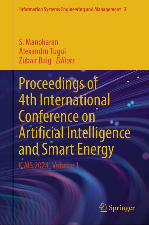 Proceedings of 4th International Conference on Artificial Intelligence and Smart Energy(Kobo/電子書)