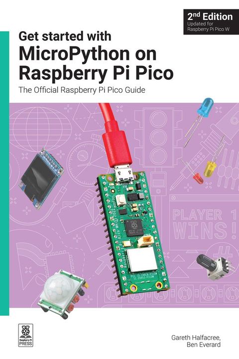 Get started with MicroPython on Raspberry Pi Pico(Kobo/電子書)