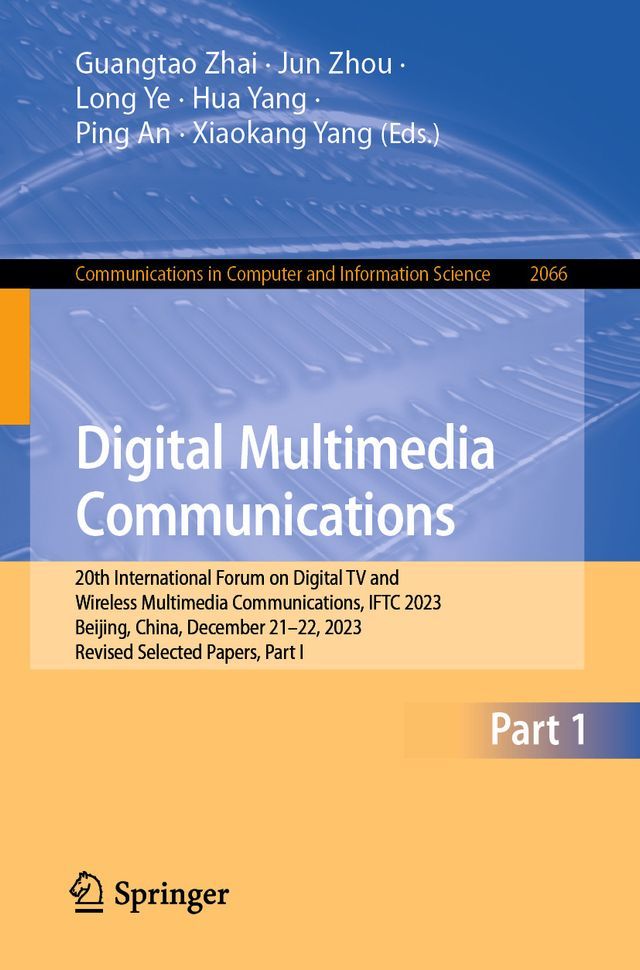  Digital Multimedia Communications(Kobo/電子書)