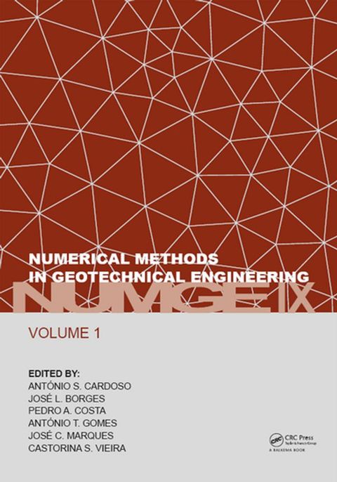 Numerical Methods in Geotechnical Engineering IX, Volume 1(Kobo/電子書)