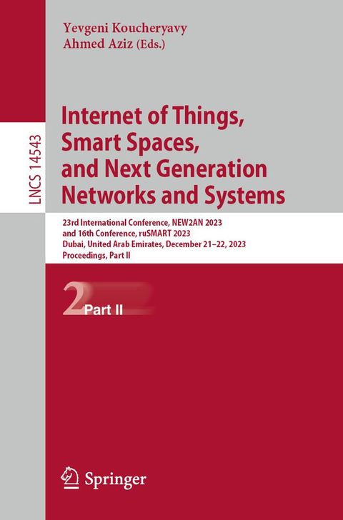 Internet of Things, Smart Spaces, and Next Generation Networks and Systems(Kobo/電子書)