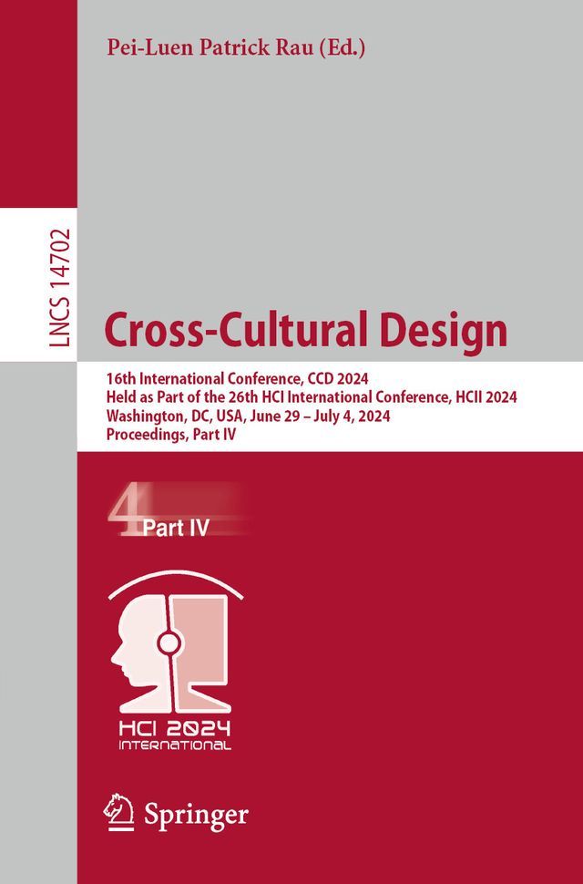  Cross-Cultural Design(Kobo/電子書)