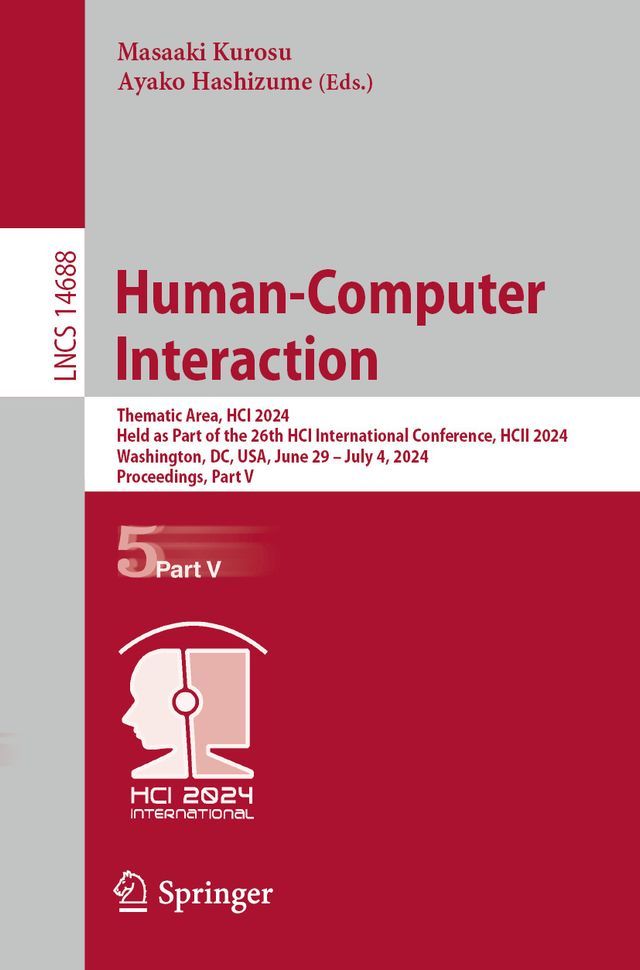  Human-Computer Interaction(Kobo/電子書)