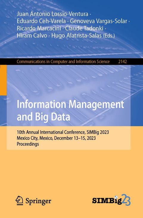 Information Management and Big Data(Kobo/電子書)