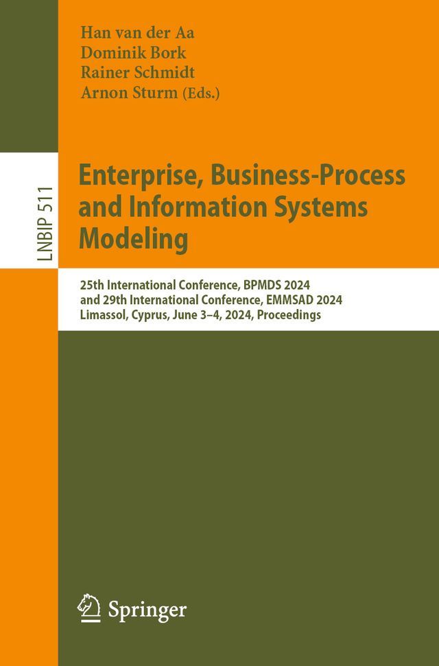  Enterprise, Business-Process and Information Systems Modeling(Kobo/電子書)