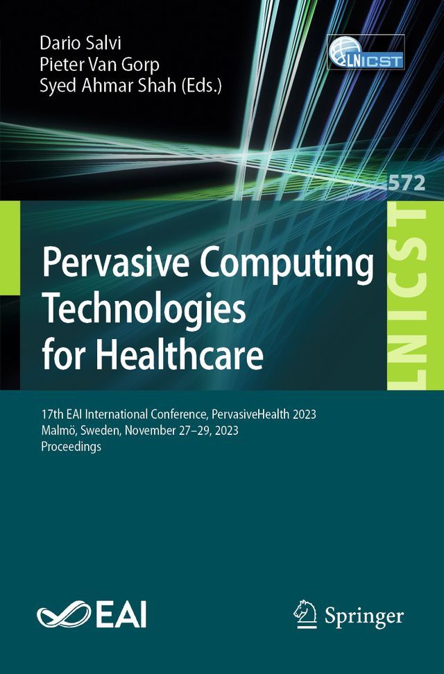  Pervasive Computing Technologies for Healthcare(Kobo/電子書)