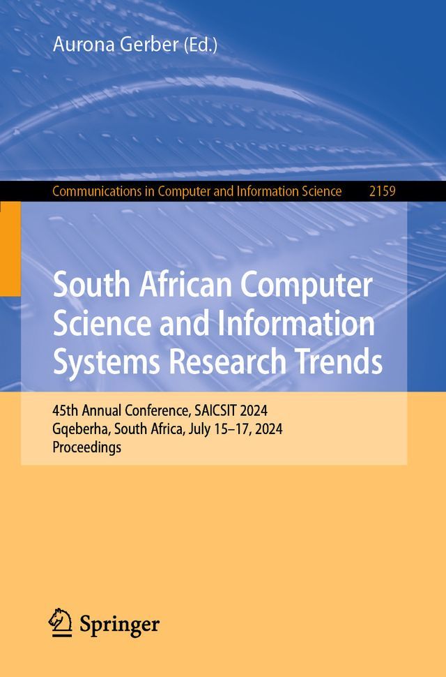  South African Computer Science and Information Systems Research Trends(Kobo/電子書)