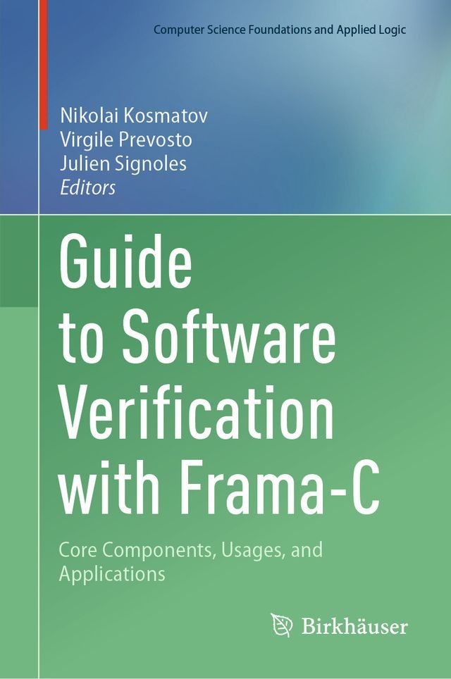  Guide to Software Verification with Frama-C(Kobo/電子書)