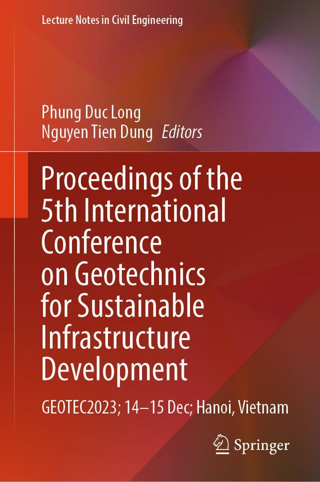  Proceedings of the 5th International Conference on Geotechnics for Sustainable Infrastructure Development(Kobo/電子書)