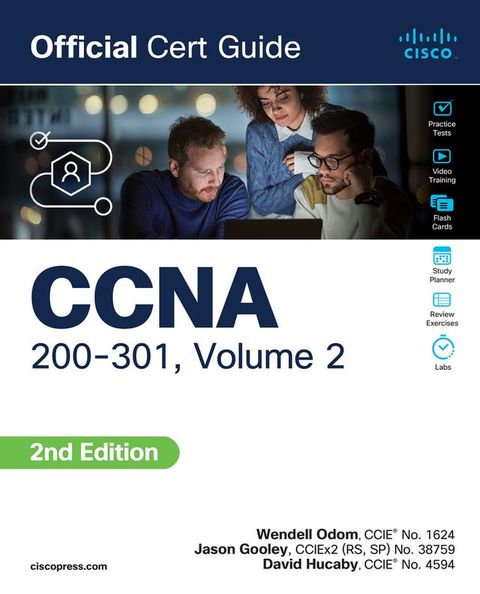 CCNA 200-301 Official Cert Guide, Volume 2(Kobo/電子書)