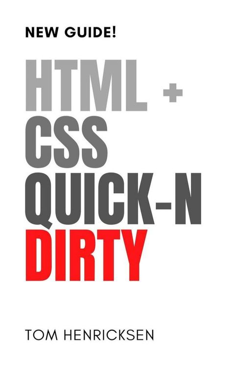 HTML+CSS Quick-n Dirty(Kobo/電子書)