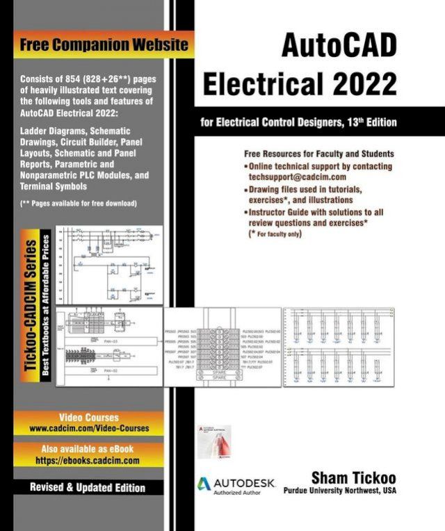  AutoCAD Electrical 2022 for Electrical Control Designers, 13th Edition(Kobo/電子書)