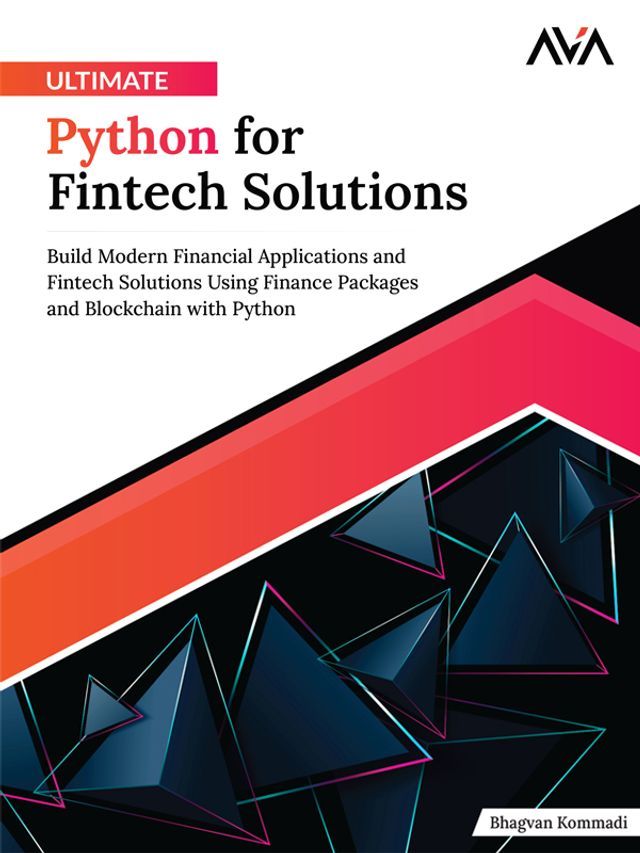  Ultimate Python for Fintech Solutions(Kobo/電子書)