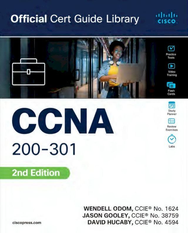  CCNA 200-301 Official Cert Guide Library(Kobo/電子書)