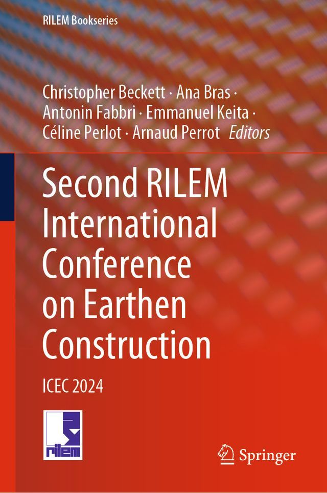  Second RILEM International Conference on Earthen Construction(Kobo/電子書)