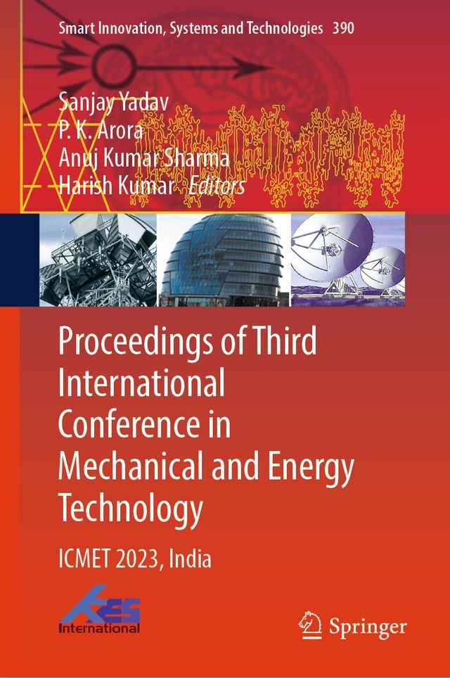  Proceedings of Third International Conference in Mechanical and Energy Technology(Kobo/電子書)