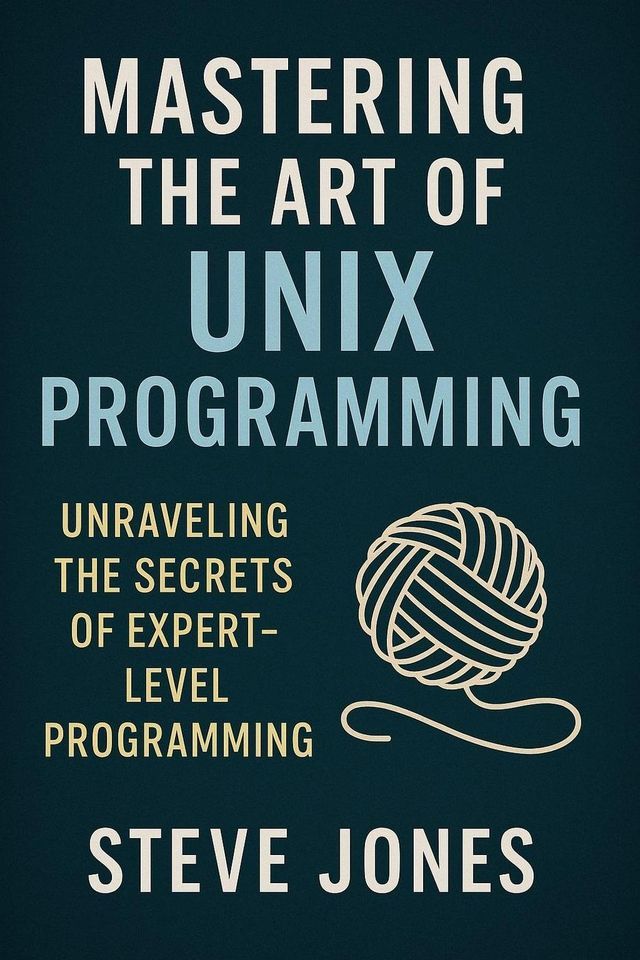  Mastering the Art of Unix Programming: Unraveling the Secrets of Expert-Level Programming(Kobo/電子書)