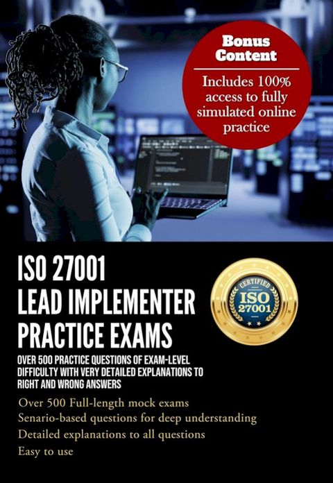 ISO 27001 Lead Implementer Practice Exams(Kobo/電子書)