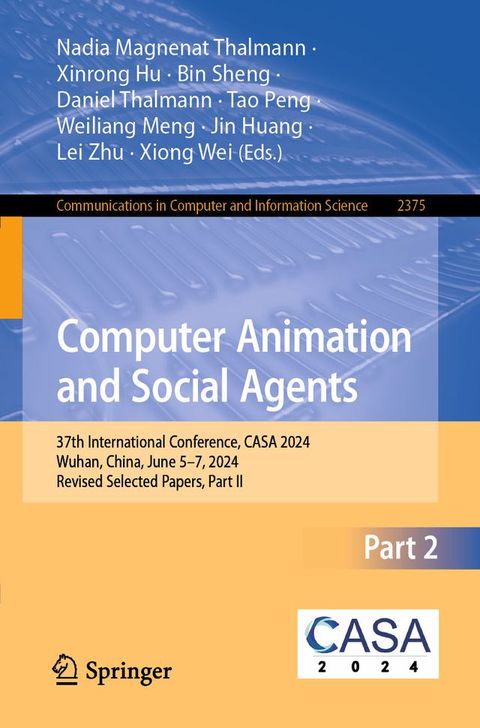 Computer Animation and Social Agents(Kobo/電子書)