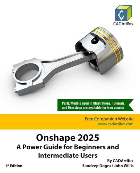 Onshape 2025: A Power Guide for Beginners and Intermediate Users(Kobo/電子書)