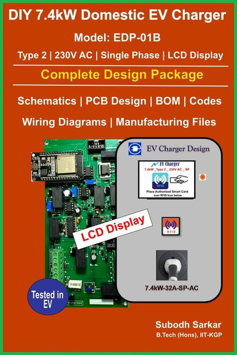 DIY 7.4kW Domestic EV Charger_EDP-01B(Kobo/電子書)