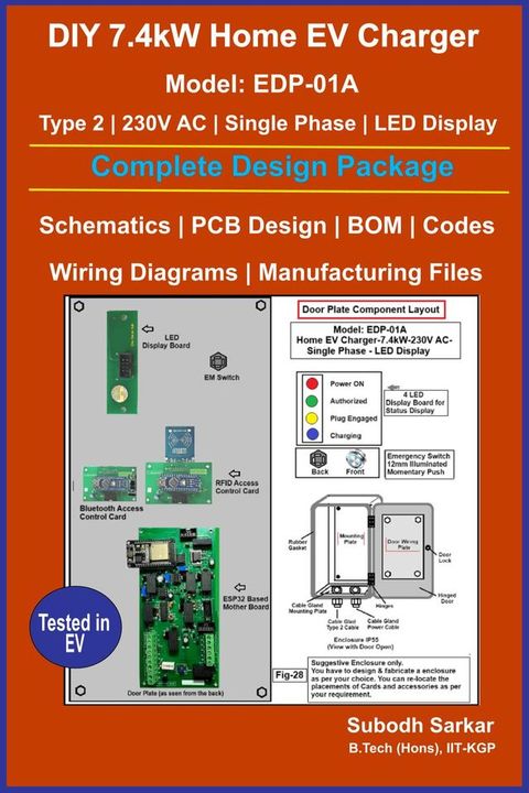 DIY 7.4kW Home EV Charger_EDP-01A(Kobo/電子書)