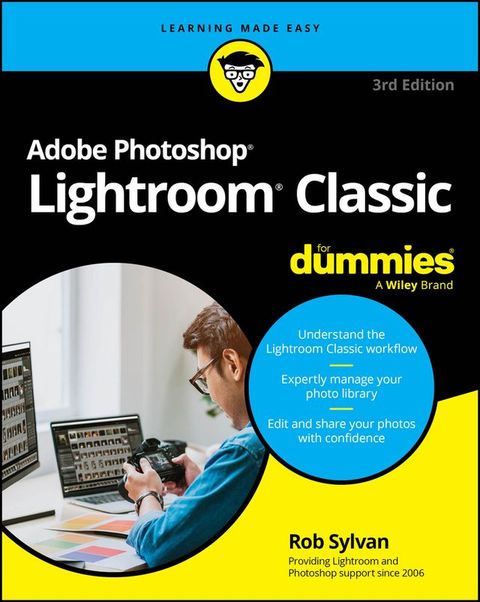 Adobe Photoshop Lightroom Classic For Dummies(Kobo/電子書)