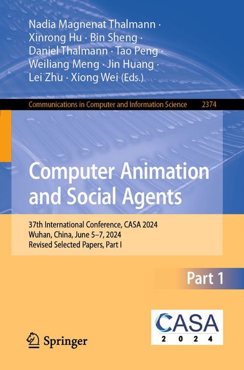 Computer Animation and Social Agents(Kobo/電子書)