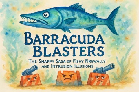 Barracuda Blasters: The Snappy Saga of Fishy Firewalls and Intrusion Illusions(Kobo/電子書)