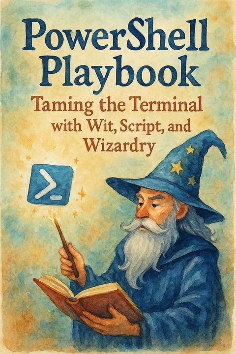 PowerShell Playbook: Taming the Terminal with Wit, Script, and Wizardry(Kobo/電子書)